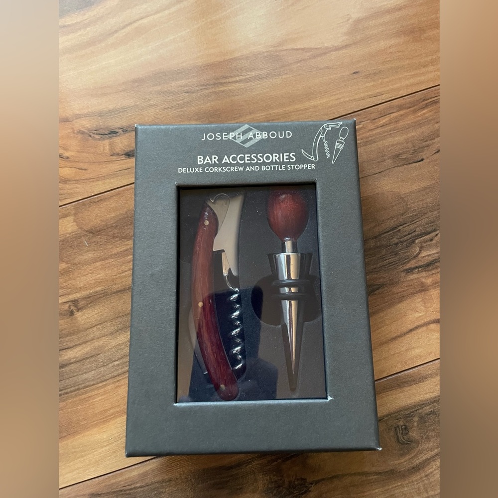 Bar accessories NWT